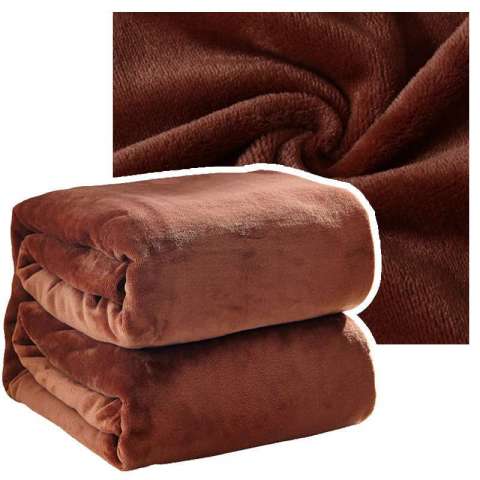 Wholesale Coral Fleece Blanket Flannel Fleece Throw