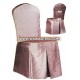 Banquet chair cover/ banquet fabric chair skirting/ wedding chair cloth