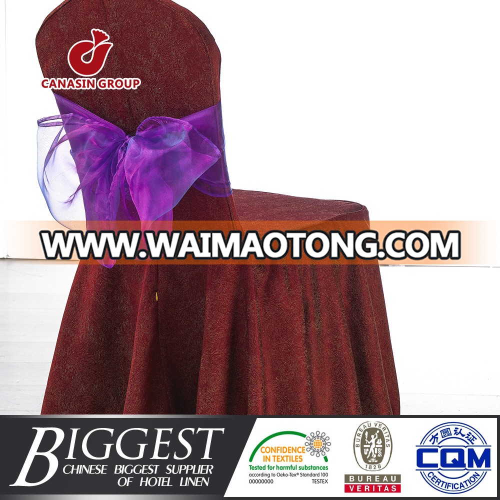 Wholesale Cheap Delicate Wedding Decoration Chair Covers And Table Covers